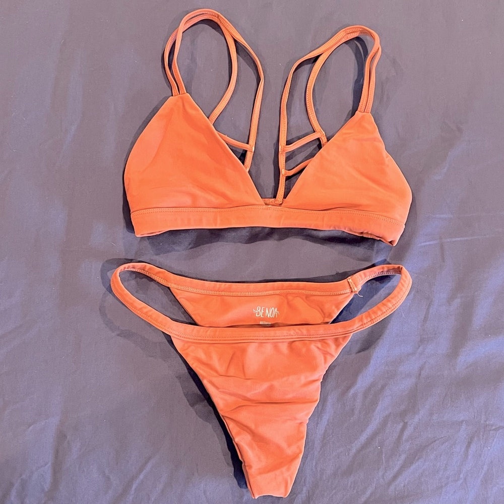 BENOA Rust Bikini